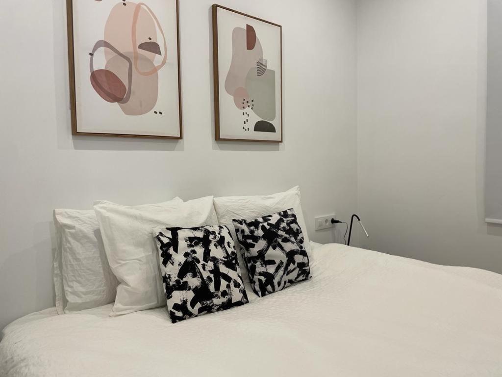 Habitacion Privada En El Centro De Bilbao Luaran gambar